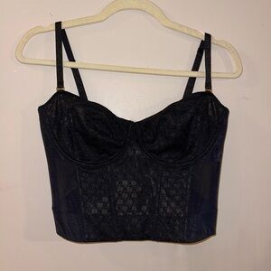 Vs Archives Collection - inspired from 1980s
VS Monogram Corset Top 34 DD